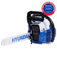 HYUNDAI - Motosierra 14" Hyndai 37 cc cadena oregon