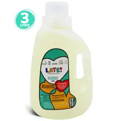 LATE - Detergente Biodegradable Floral 3 Litros Ropa Delicada