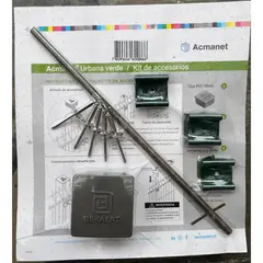 ACMAFOR - Kit Accesorios Herramientas Destornilladores Alicates Y Cintas Métricas