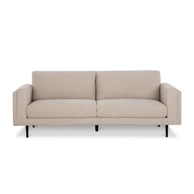 Sofá 3 cuerpos Maria Repreve 222x83x97 cm Beige