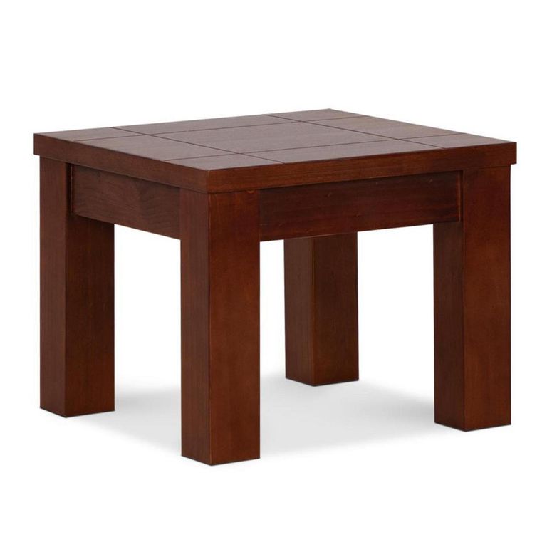 Mesa lateral Ñuble 50x50x40 cm caramelo