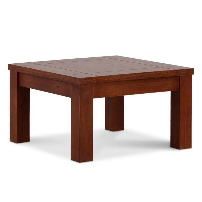 Mesa centro Ñuble 70x70x40 cm caramelo