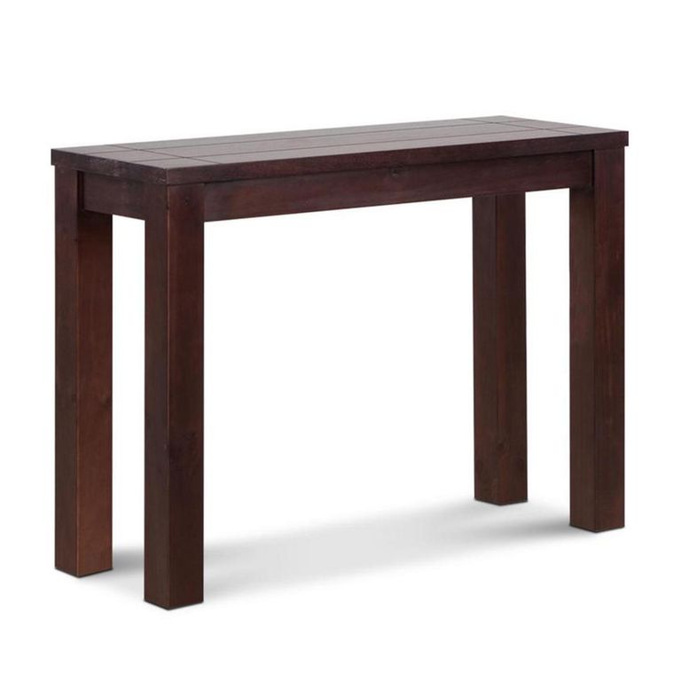 Mesa arrimo Ñuble 110x40x80 cm chocolate