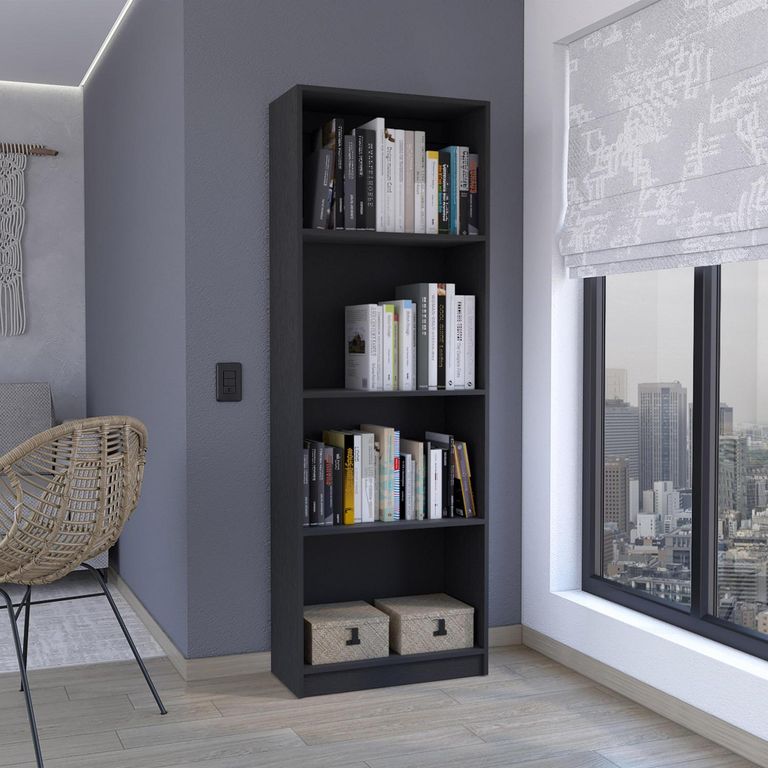Estante E1 Home MDP 4 Nivel(es) 62.8x180.6x29.9 cm