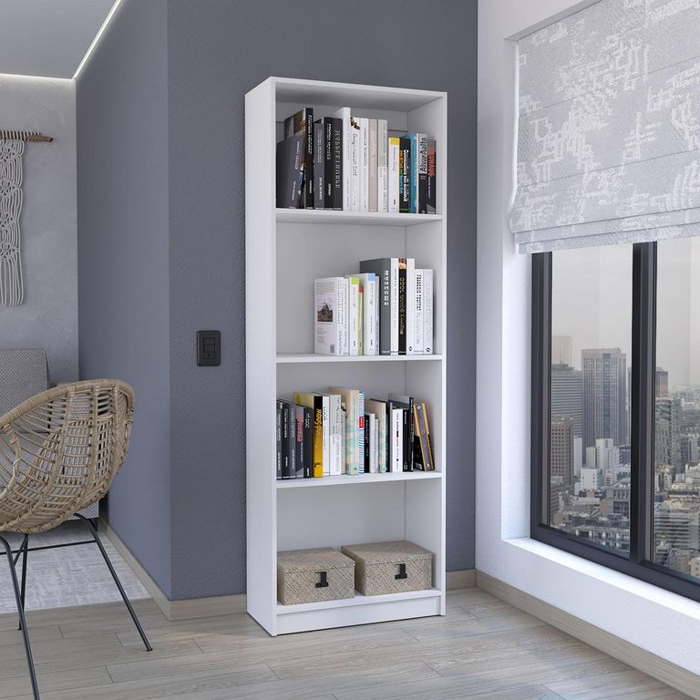 Estante E1 Home MDP 4 Nivel(es) 62.8x180.6x29.9 cm