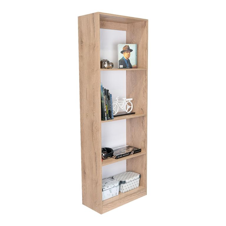 Estante E1 Home MDP 4 Nivel(es) 62.8x180.6x29.9 cm