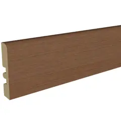 HOLZTEK - Guardapolvo MDF Wenge 12 mm 7x240 cm