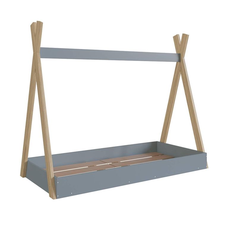 KIDSCOOL Cama Infantil Montessori Gris