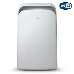 MIDEA - Aire Acondicionado Portátil 12.000 BTU MPPD-12KHRN1W WIFI