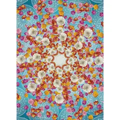 KOMAR - Fotomural 4 Piezas Happiness 4969 4.6 m2