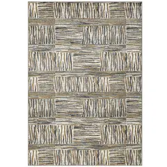 IDETEX - Alfombra heatset jungle beige 200x280 cm