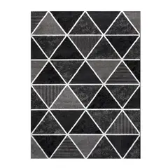 IDETEX - Alfombra frise carved avangard gray 150x200 cm
