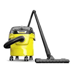KARCHER - Aspiradora de Polvo y Agua 12 Litros 1000 W KWD1