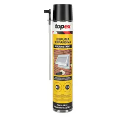 TOPEX - Espuma poliuretano 750ml