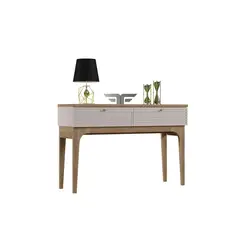 EXIT - Arrimo Veneza moderno 120x38,8x80 cm beige/cedro