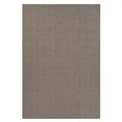IDETEX - Alfombra Grande Pattern 240x340 cm Polipropileno Café