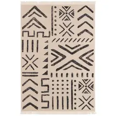 DIB - Alfombra Grande Nigeria 200x290 cm Polipropileno Beige