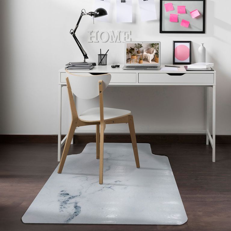 Protector Piso 91x122 cm PVC Marmol