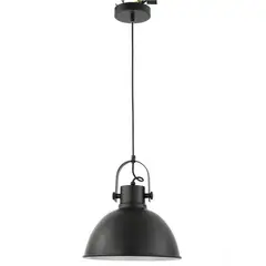 DISEÑO 3 - Lámpara colgar london negro blanco