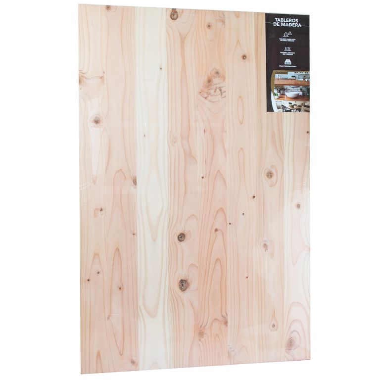 Madera Cubierta Oregón 2x75x115 cm