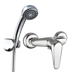 DUSCHY - Monomando Solo Ducha Euro Cromado