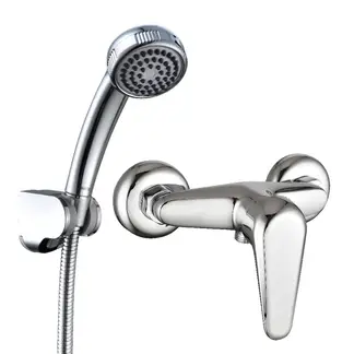 DUSCHY - Monomando Solo Ducha Euro Cromado