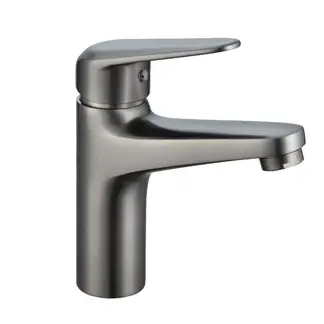 DUSCHY - Monomando lavamanos euro gun metal coolstart