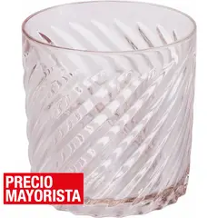 PLASUTIL - Vaso whisky twist 350 ml plástico