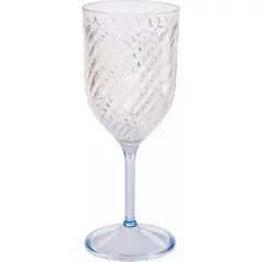 PLASUTIL - Copa de Vino tinto 360 ml Plástico Azul