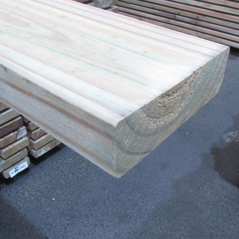 Estructural Impregnada 2x6 Cepillado 41x138 mm 4 m