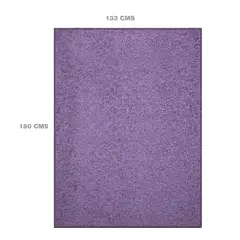 JUST HOME COLLECTION - Alfombra Shaggy Lisa 133x180 cm Poliéster Lila