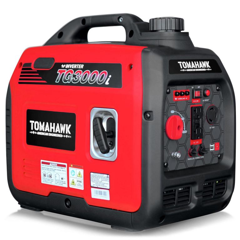 Generador Eléctrico a Gasolina Partida Manual 3000 W 4.1 l