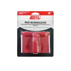 LIZCAL - Pad flocado para bordes 12x9 cm - 5"