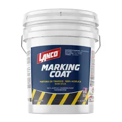 LANCO - Pintura demarcación víal azul 4 galones