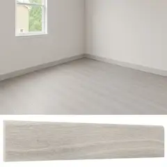 MERCURY - Guardapolvo 8x45 Cerámica Madera Gris