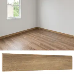 MERCURY - Guardapolvo 8X45 Cerámica Madera Nogal
