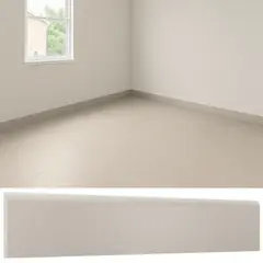 MERCURY - Guardapolvo 8X45 Cerámica Gris Mate