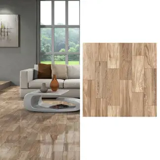 EMBRAMACO - Cerámica 60x60 cm Kaska Marrón 2.58 m2