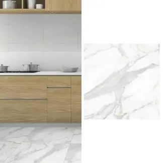 EMBRAMACO - Cerámica 60x60 cm Calacata Gris 2.58 m2