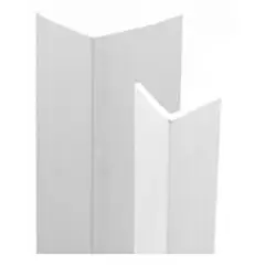 DVP - Perfil L 11x11 1,5m blanco