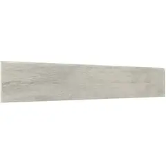 MERCURY - Guardapolvo 10X60 Porcelanato Madera Silver