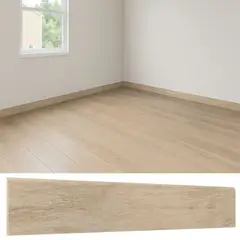 MERCURY - Guardapolvo 10X60 Porcelanato Madera Haya