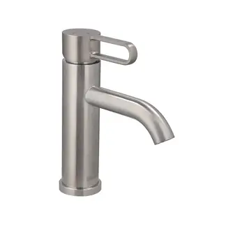 STRETTO - Monomando lavamano rizzo inox satinado