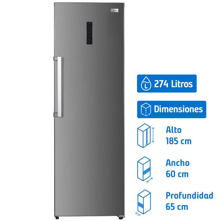 Freezer Vertical 262 Litros LFV-360NFI