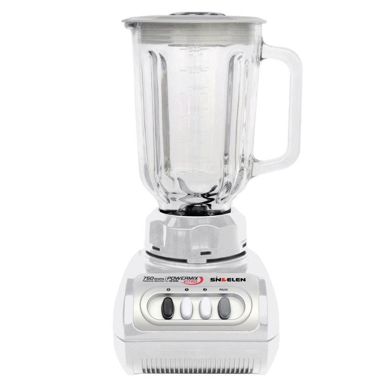 Licuadora Jarro Vidrio 1.5 Litros Blanco L-1610BL