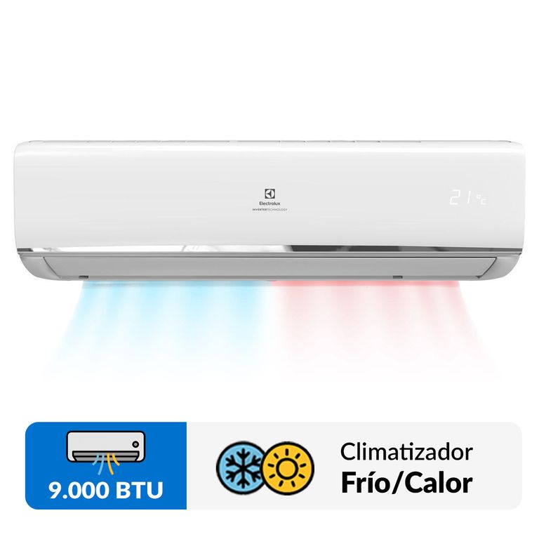 Aire Acondicionado Split Inverter 9000 BTU