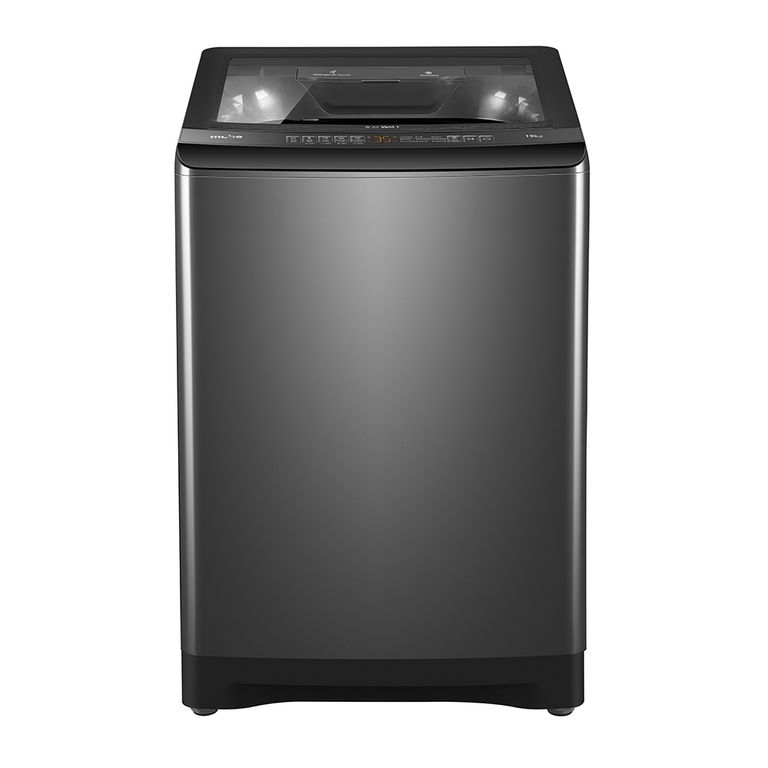 Lavadora Carga Superior 19 kg Diamond Gray LMA9120WDGCL0