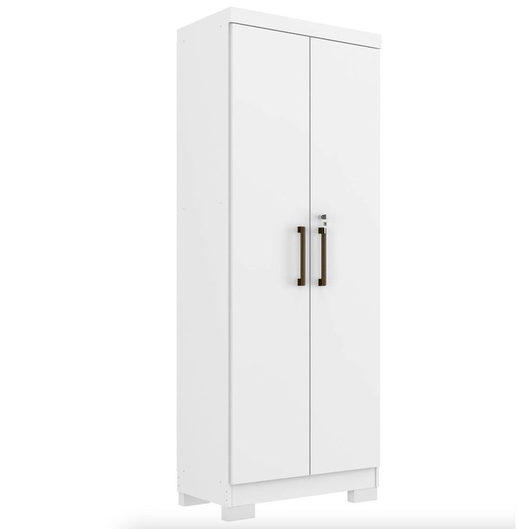 Estante Zanzini MDP 5 Nivel(es) 60.9x187x37.3 cm Blanco