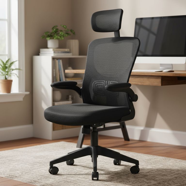 Silla Escritorio Ejecutiva Harmonic Negro
