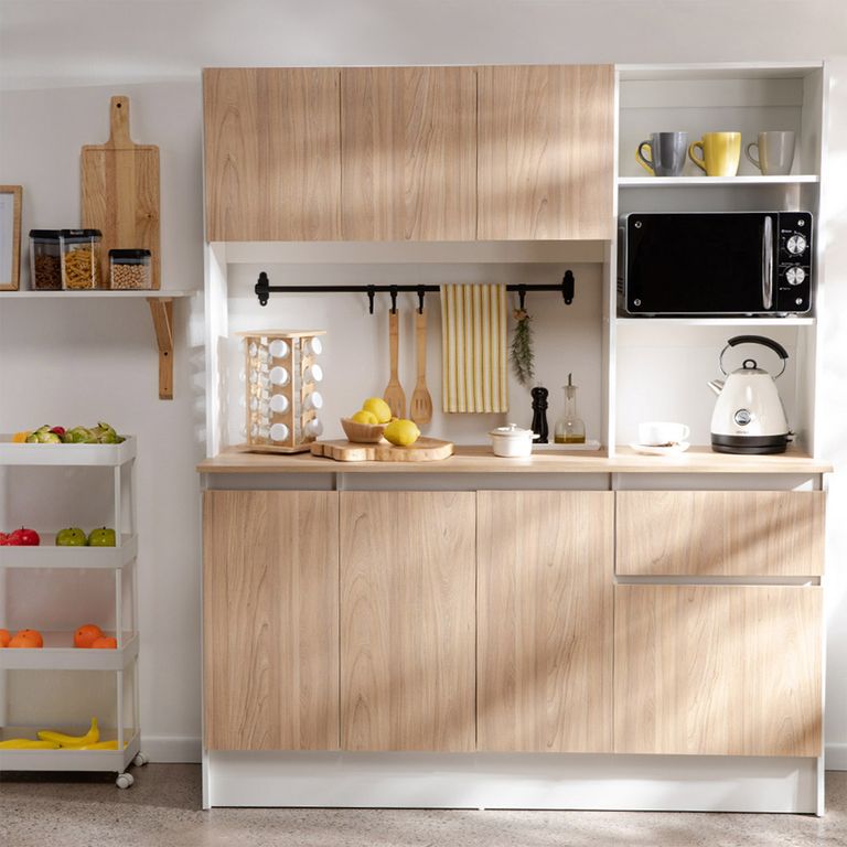 Mueble Cocina Modular 150X180X45 Cm Niza